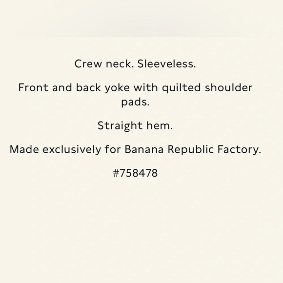 Banana Republic Slub Trapunto T-Shirt - Picture 10 of 11